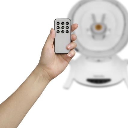 Lionelo - Babyschommel met melodie BELLA Grey Concrete + afstandsbediening