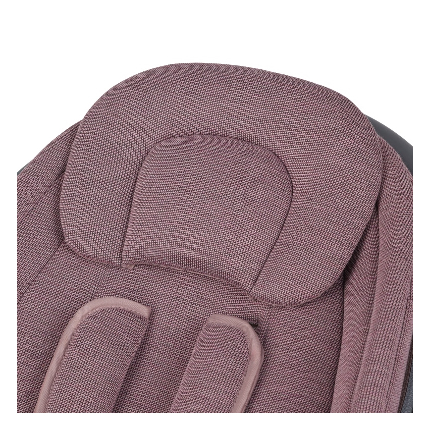 Lionelo - Babyschommel met melodie BLOSSOM Pink Mauve + afstandsbediening
