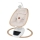 Lionelo - Babyschommel met melodie OLIVIA Beige Naturel + afstandsbediening