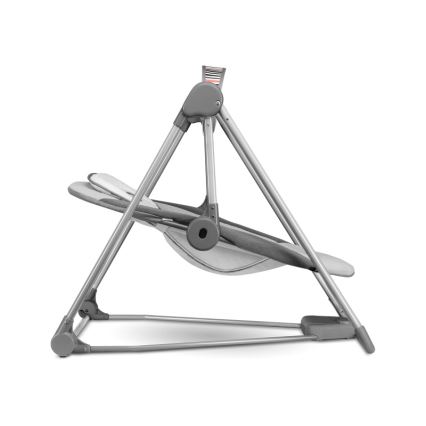 Lionelo - Babyschommel OTTO 4xLR14 Cozy Grey