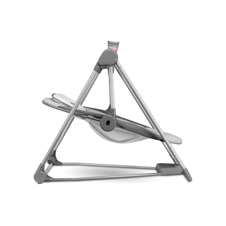 Lionelo - Babyschommel OTTO 4xLR14 Cozy Grey