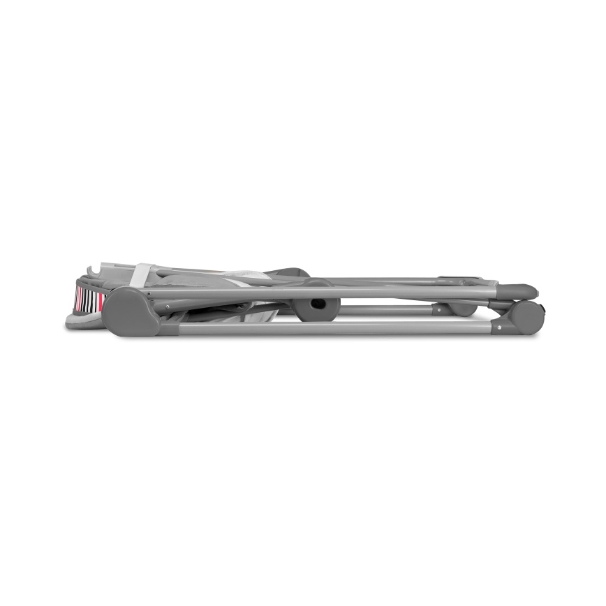 Lionelo - Babyschommel OTTO 4xLR14 Cozy Grey