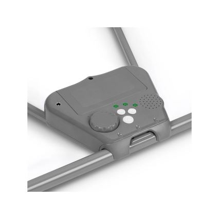 Lionelo - Babyschommel OTTO 4xLR14 Cozy Grey