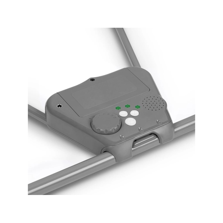 Lionelo - Babyschommel OTTO 4xLR14 Cozy Grey