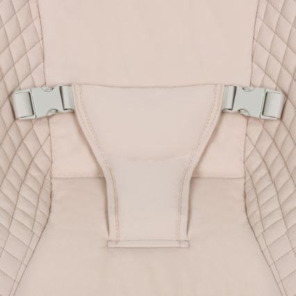 Lionelo - Babyschommel RIO met melodie, 4xC, Beige Latte en afstandsbediening