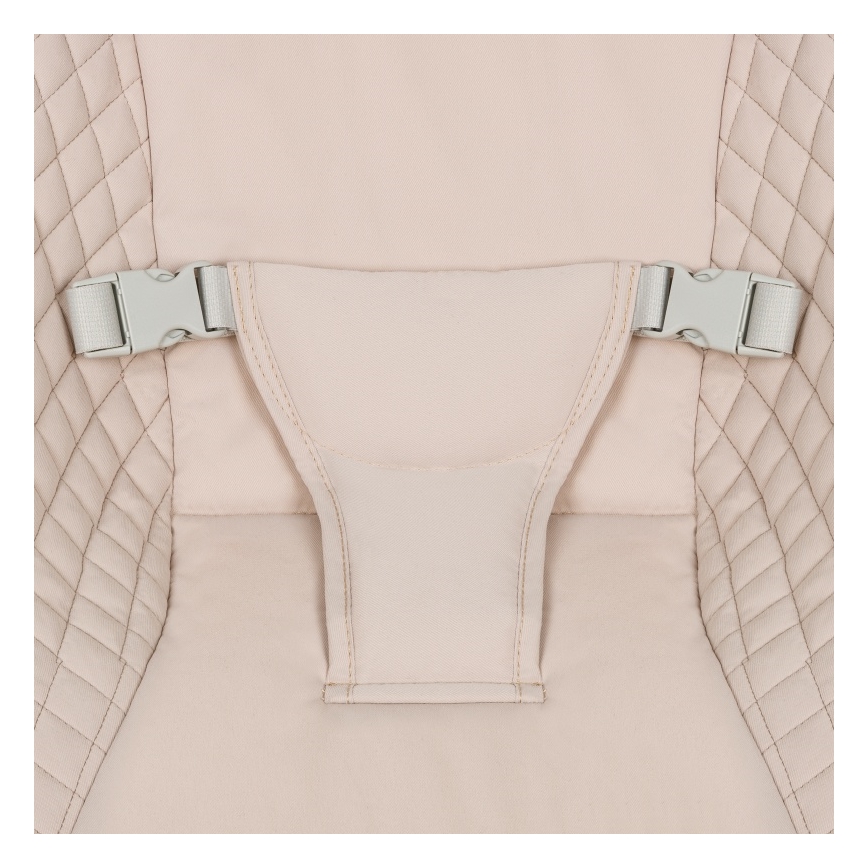 Lionelo - Babyschommel RIO met melodie, 4xC, Beige Latte en afstandsbediening