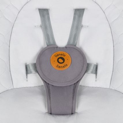 Lionelo - Babyswing MELL Grey Stone met melodie 4xAA + afstandsbediening