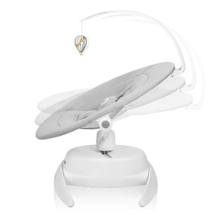 Lionelo - Babywipstoel met melodie IRIS Grey Concrete