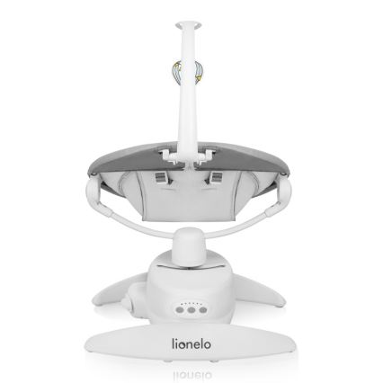 Lionelo - Babywipstoel met melodie IRIS Grey Concrete