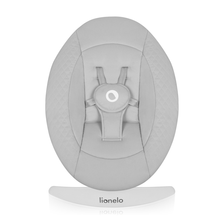 Lionelo - Babywipstoel met melodie IRIS Grey Concrete