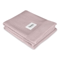Lionelo - bamboe deken BAMBOO BLANKET 75x100 cm Roze