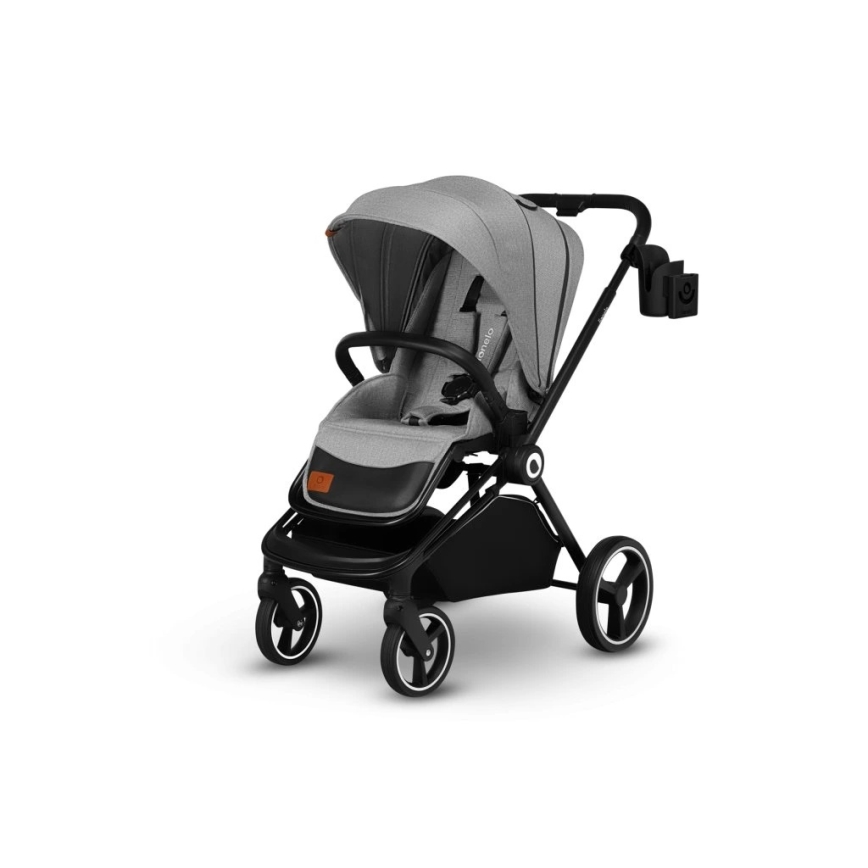 Lionelo - Bekerhouder voor kinderwagen OVE Black Onyx