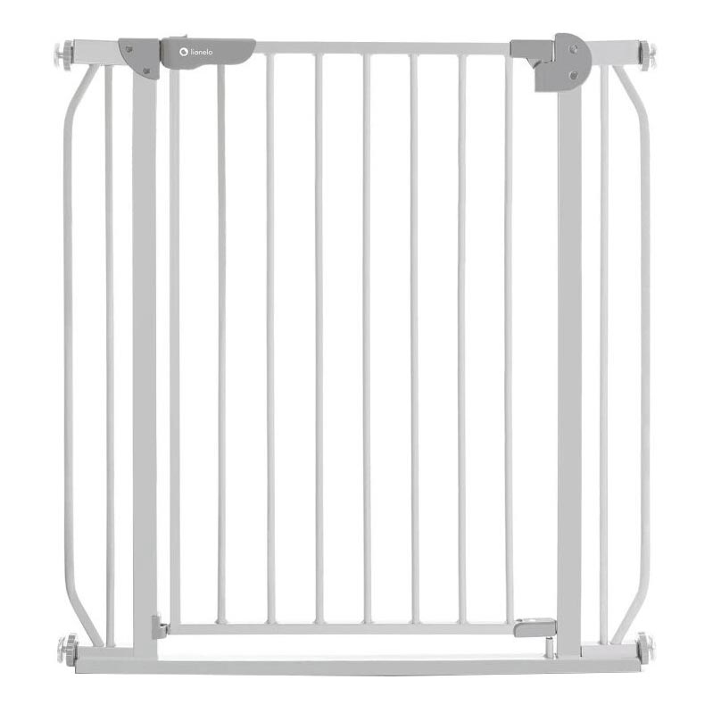 Lionelo - Beveiligingsbarrière TRUUS SLIM grijs