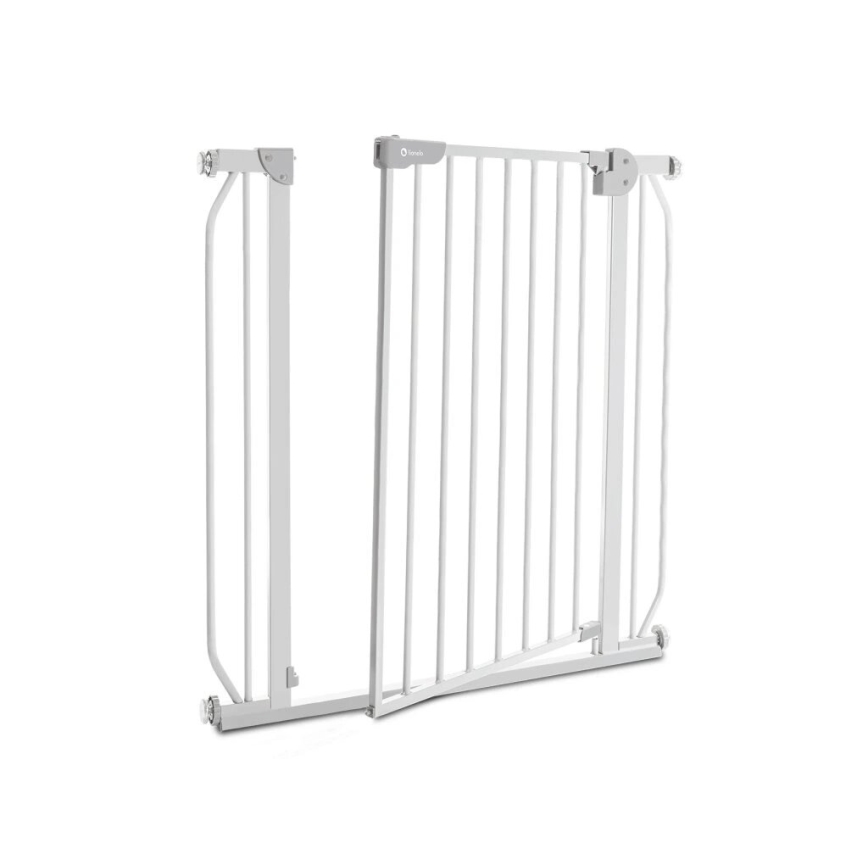Lionelo - Beveiligingsbarrière TRUUS SLIM grijs