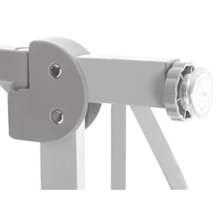 Lionelo - Beveiligingsbarrière TRUUS SLIM grijs