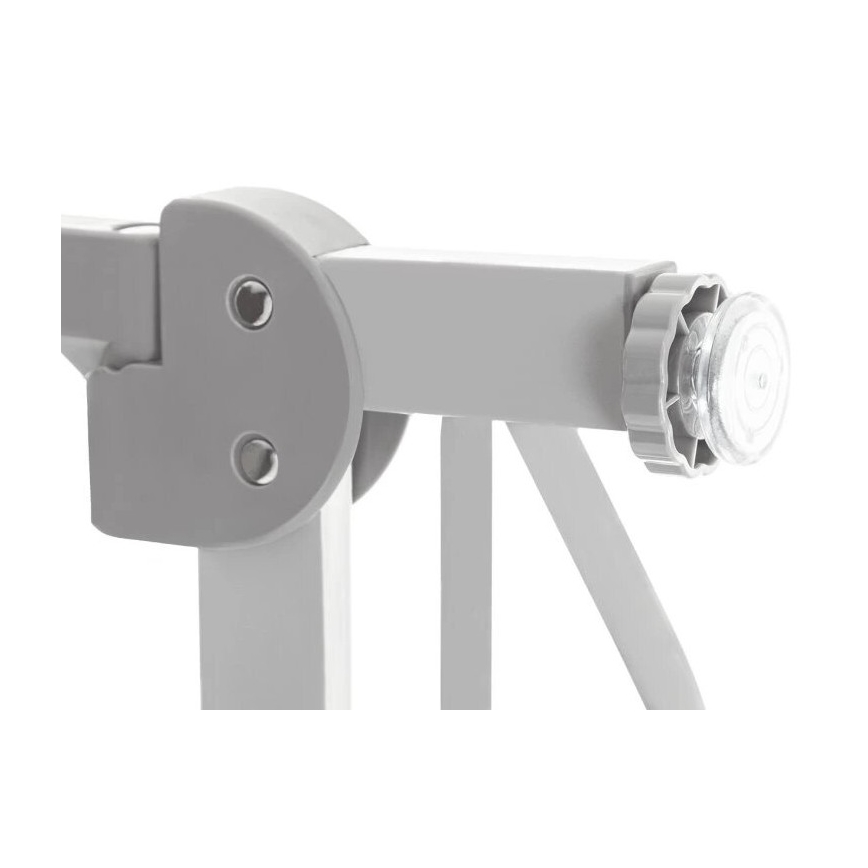 Lionelo - Beveiligingsbarrière TRUUS SLIM grijs