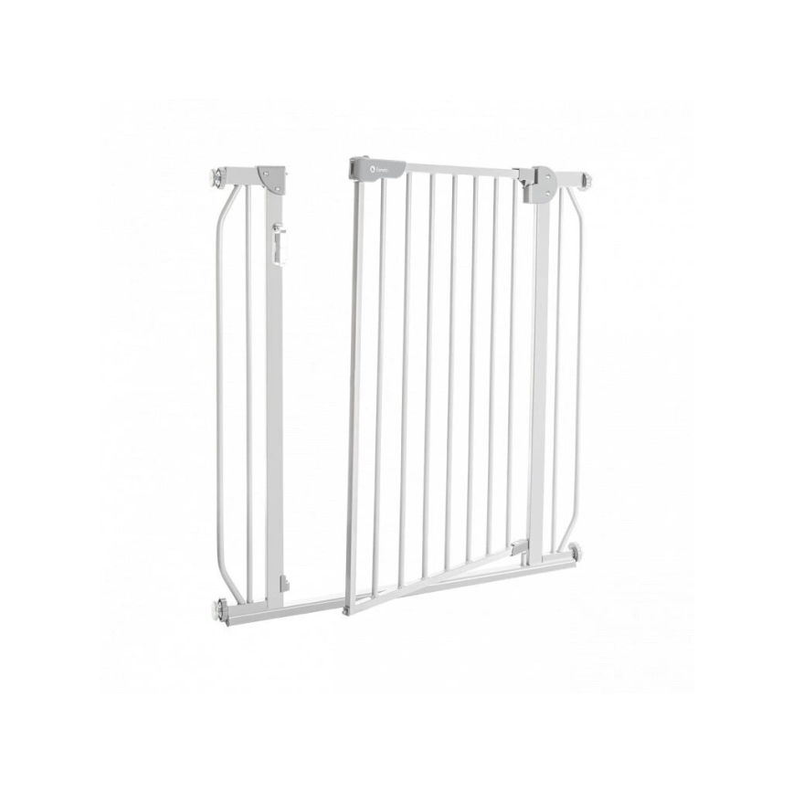 Lionelo - Beveiligingsbarrière TRUUS SLIM LED grijs