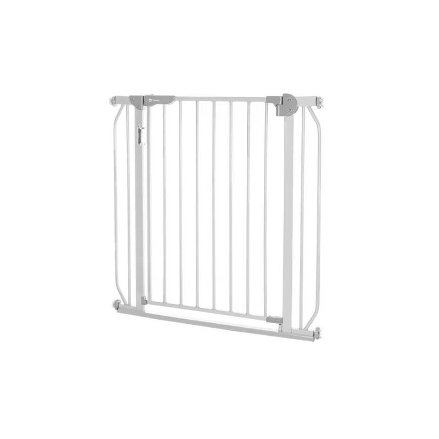 Lionelo - Beveiligingsbarrière TRUUS SLIM LED grijs