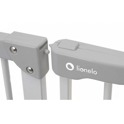Lionelo - Beveiligingsbarrière TRUUS SLIM LED grijs