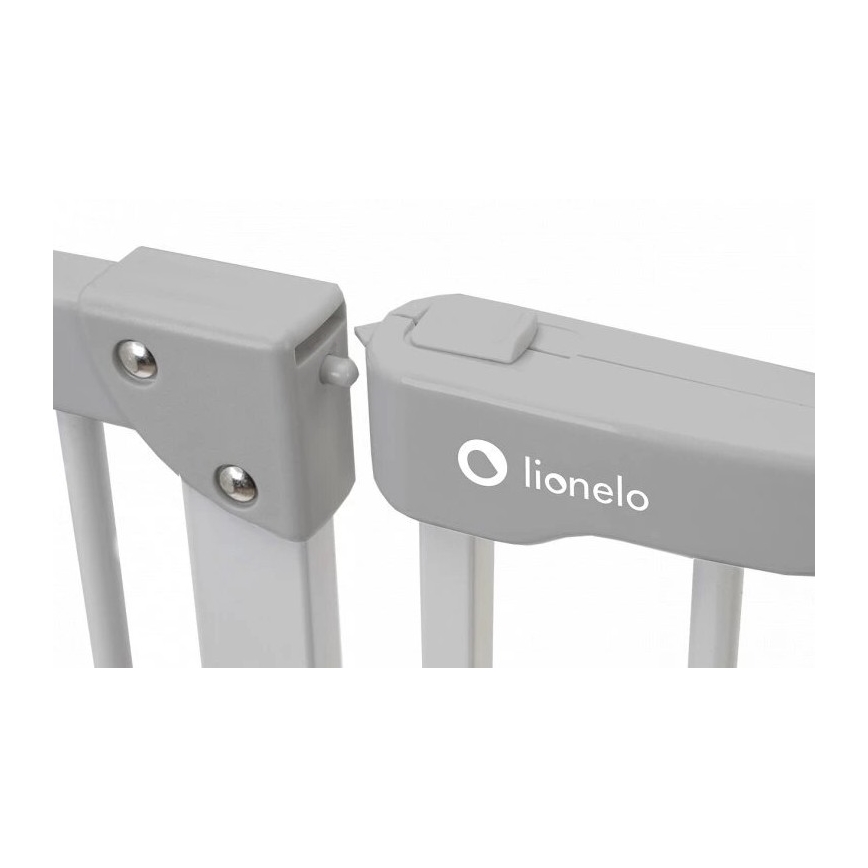 Lionelo - Beveiligingsbarrière TRUUS SLIM LED grijs