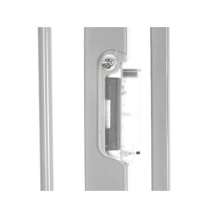 Lionelo - Beveiligingsbarrière TRUUS SLIM LED grijs