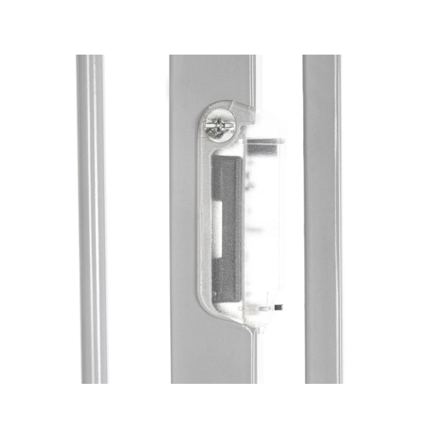 Lionelo - Beveiligingsbarrière TRUUS SLIM LED grijs