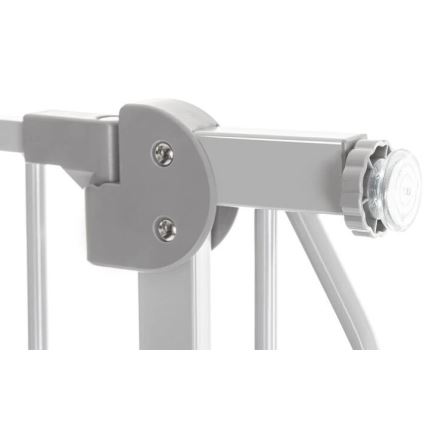 Lionelo - Beveiligingsbarrière TRUUS SLIM LED grijs