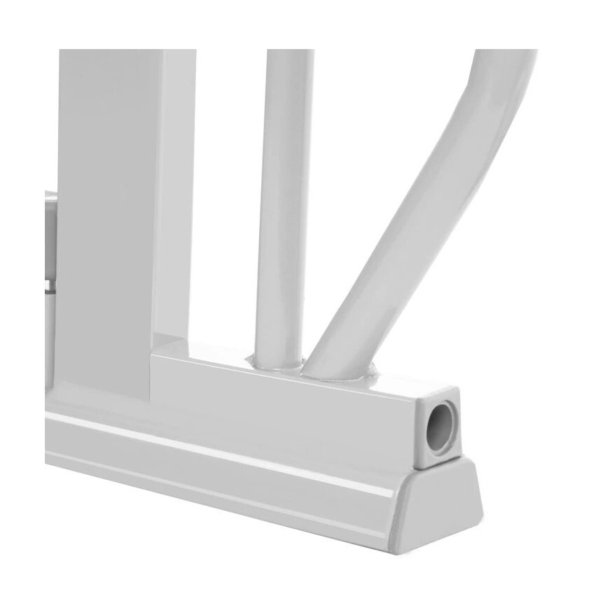 Lionelo - Beveiligingsbarrière TRUUS SLIM LED grijs