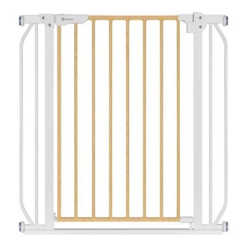 Lionelo - Beveiligingsbarrière TRUUS SLIM wit/beige