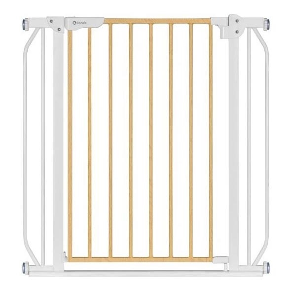 Lionelo - Beveiligingsbarrière TRUUS SLIM wit/beige