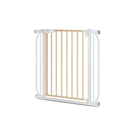 Lionelo - Beveiligingsbarrière TRUUS SLIM wit/beige