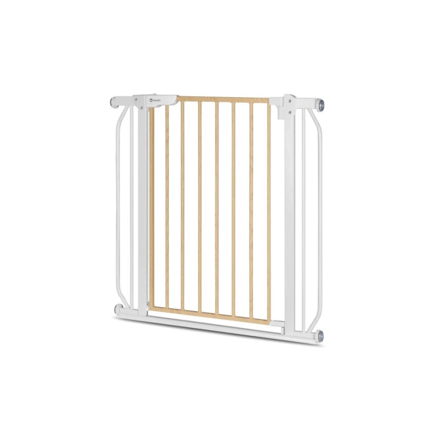 Lionelo - Beveiligingsbarrière TRUUS SLIM wit/beige