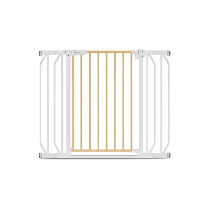 Lionelo - Beveiligingsbarrière TRUUS SLIM wit/beige