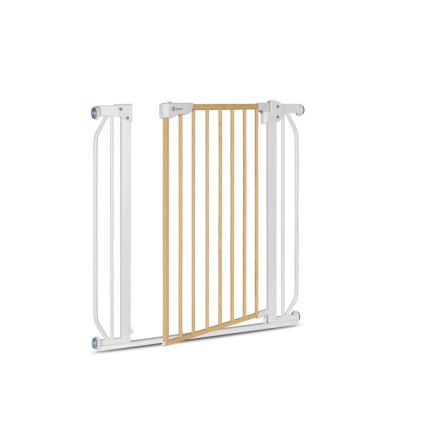 Lionelo - Beveiligingsbarrière TRUUS SLIM wit/beige