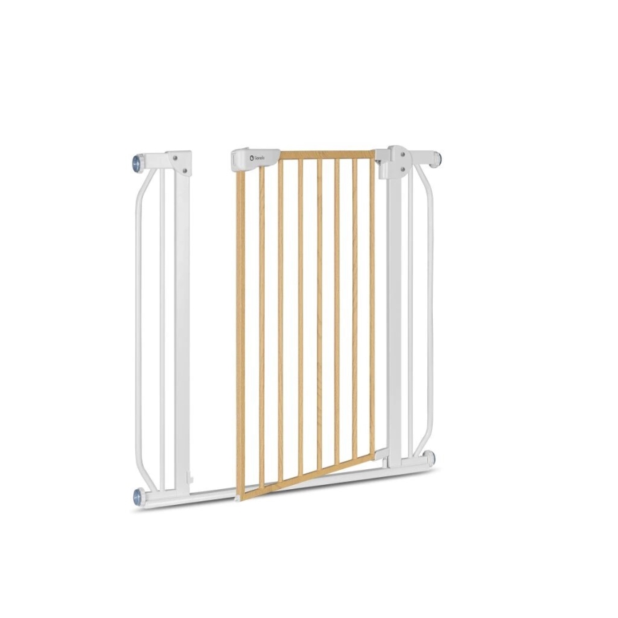 Lionelo - Beveiligingsbarrière TRUUS SLIM wit/beige