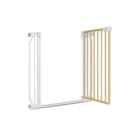 Lionelo - Beveiligingsbarrière TRUUS SLIM wit/beige