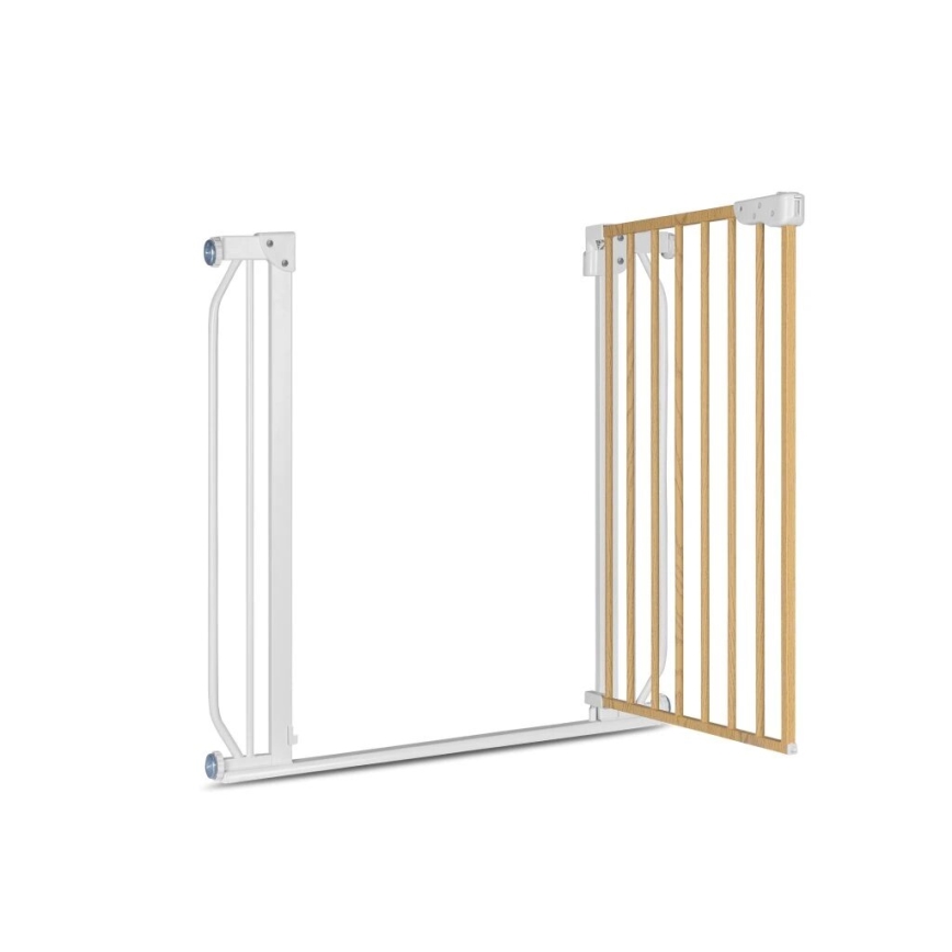 Lionelo - Beveiligingsbarrière TRUUS SLIM wit/beige