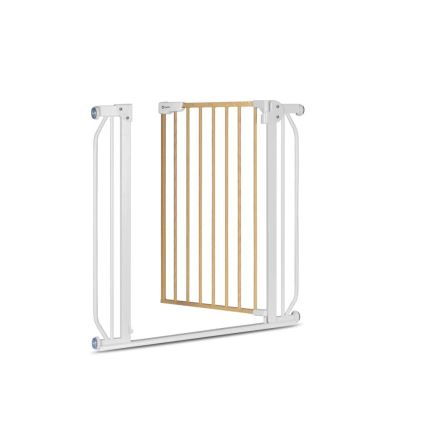 Lionelo - Beveiligingsbarrière TRUUS SLIM wit/beige