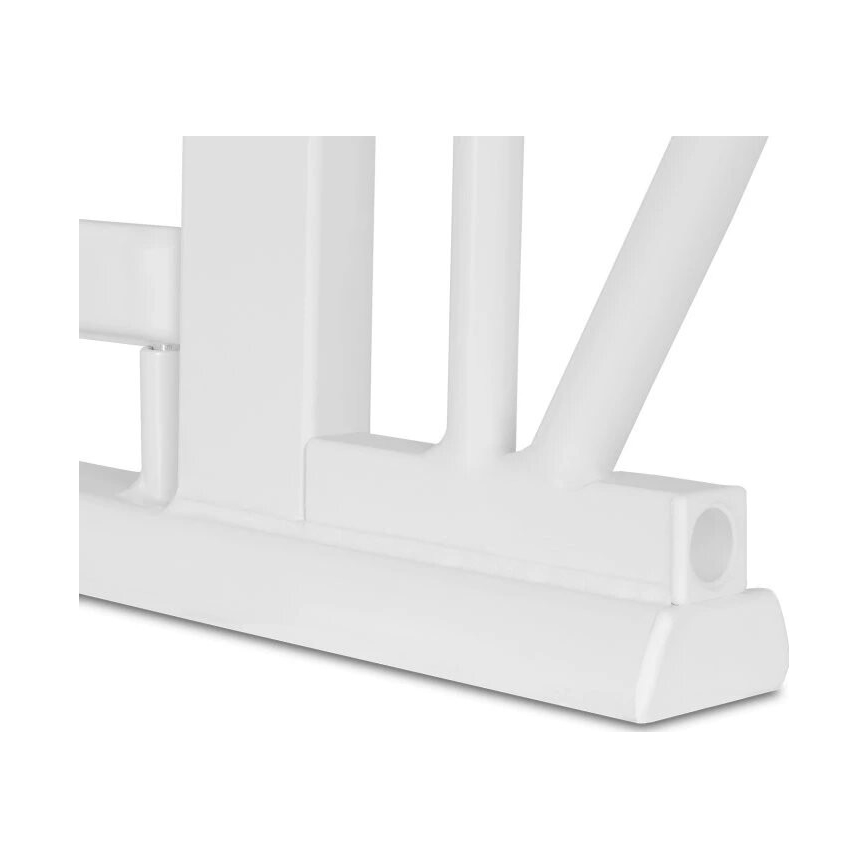 Lionelo - Beveiligingsbarrière TRUUS SLIM wit/beige