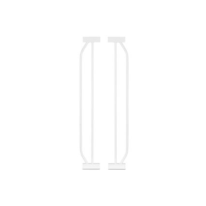 Lionelo - Beveiligingsbarrière TRUUS SLIM wit/beige