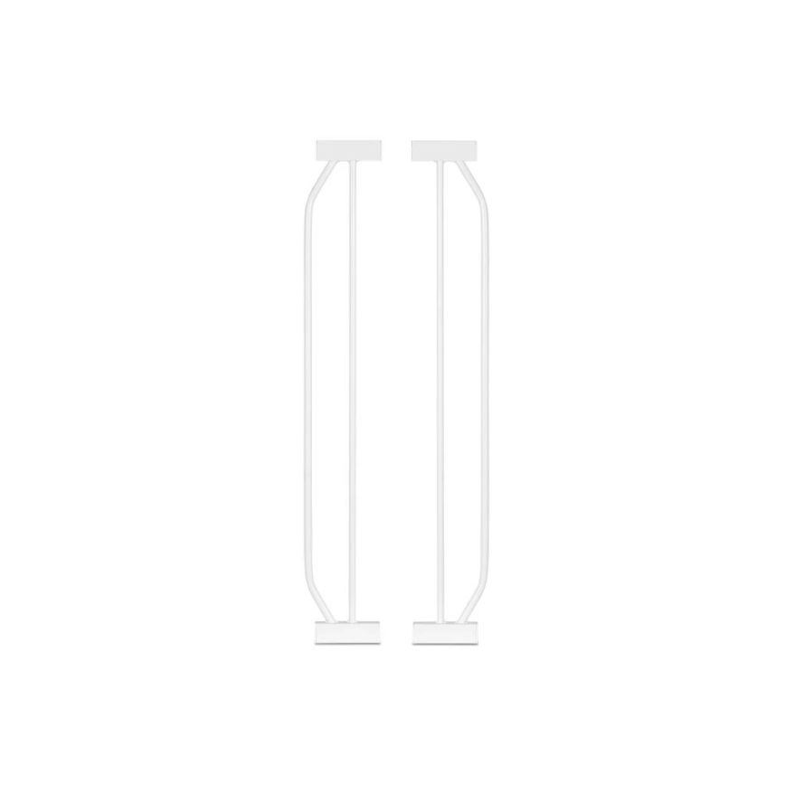 Lionelo - Beveiligingsbarrière TRUUS SLIM wit/beige