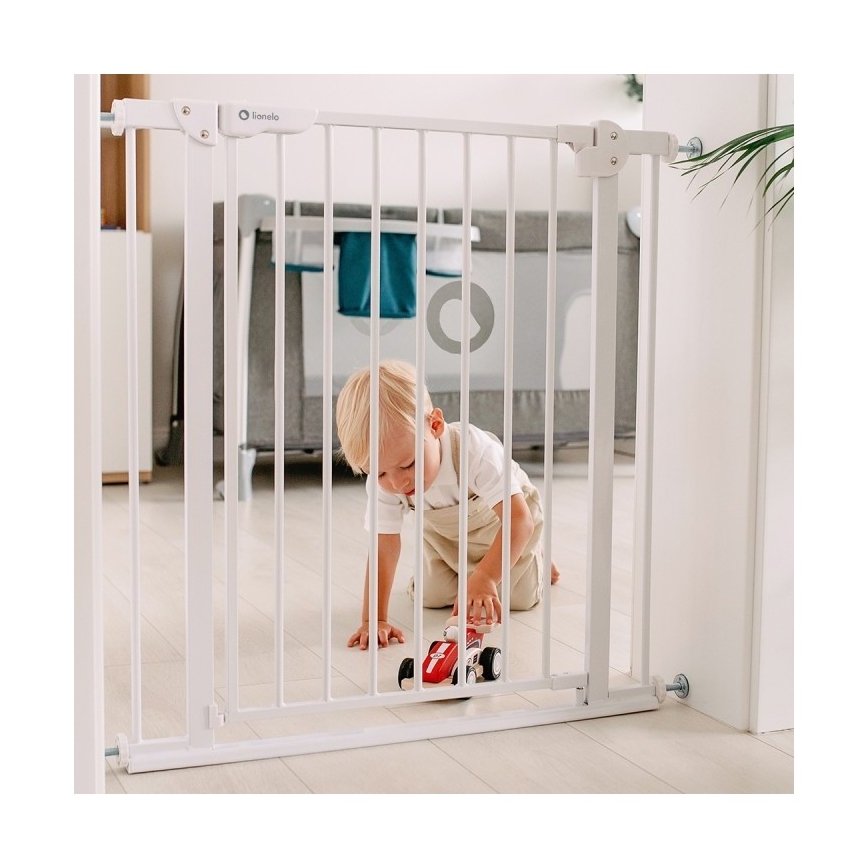 Lionelo - Beveiligingsbarrière TRUUS SLIM wit