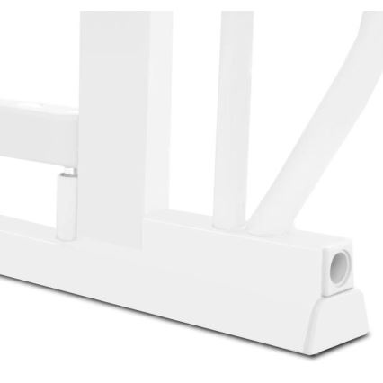 Lionelo - Beveiligingsbarrière TRUUS SLIM wit