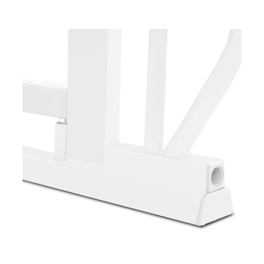 Lionelo - Beveiligingsbarrière TRUUS SLIM wit