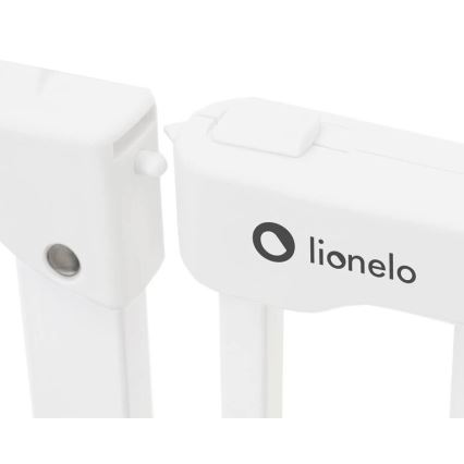 Lionelo - Beveiligingsbarrière TRUUS SLIM wit