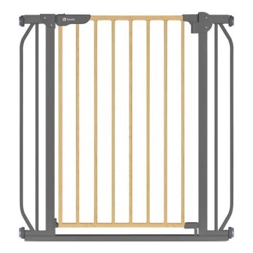 Lionelo - Beveiligingsbarrière TRUUS SLIM zwart/beige
