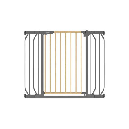 Lionelo - Beveiligingsbarrière TRUUS SLIM zwart/beige