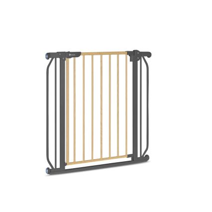 Lionelo - Beveiligingsbarrière TRUUS SLIM zwart/beige