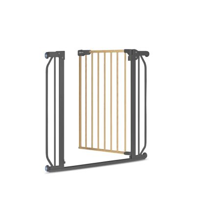 Lionelo - Beveiligingsbarrière TRUUS SLIM zwart/beige