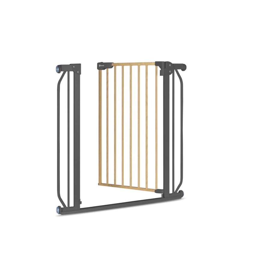 Lionelo - Beveiligingsbarrière TRUUS SLIM zwart/beige